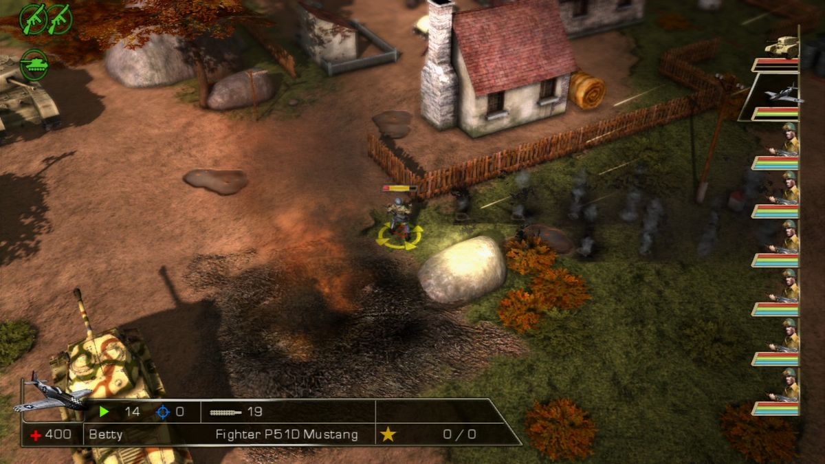 History Legends Of War: Patton screenshot 5 for Playstation 3